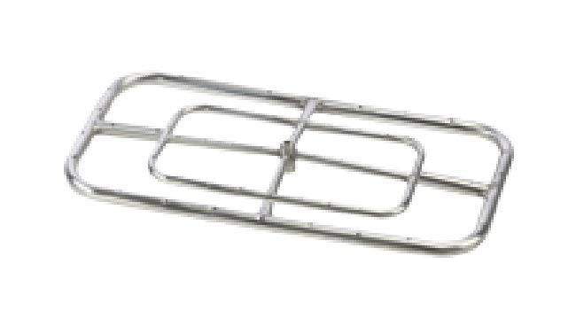 Hpc Rectanguler Natural Gas Fire Pit Burner 48x24 Inch Walmart Com
