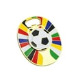 thumbnail image 2 of Llavero abrebotellas de la Copa Mundial de Fútbol 2026 para hombre, colgante de coche, pequeño regalo de la Copa de Europa para hombre y mujer, abrebotellas de metal., 2 of 7