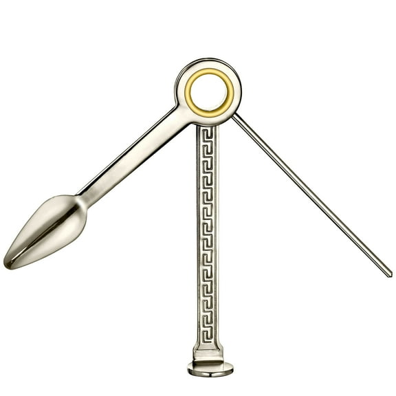 Czech Stainless Steel 3 in 1 Tobacco Pipe Tool Cleaner - Smoking Pipe Reamer Tamper Pokers Tool