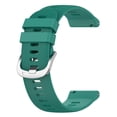 thumbnail image 1 of 20mm Silicone Watch Band Cross Pattern Stainless Steel Buckle Replacement Straps Compatible For Samsung Garmin Venu 2plus, 1 of 9