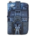 thumbnail image 1 of Billetera Loungefly MGM Wednesday Nevermore Castle con Cierre, 1 of 2