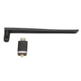 thumbnail image 2 of 2.4G 5.8G Dual Band USB WiFi Adapter, High Gain Gigabit USB Dongle Receiver USB Computer  Adapter For  XP, For  Vista, For  7, For, 2 of 8