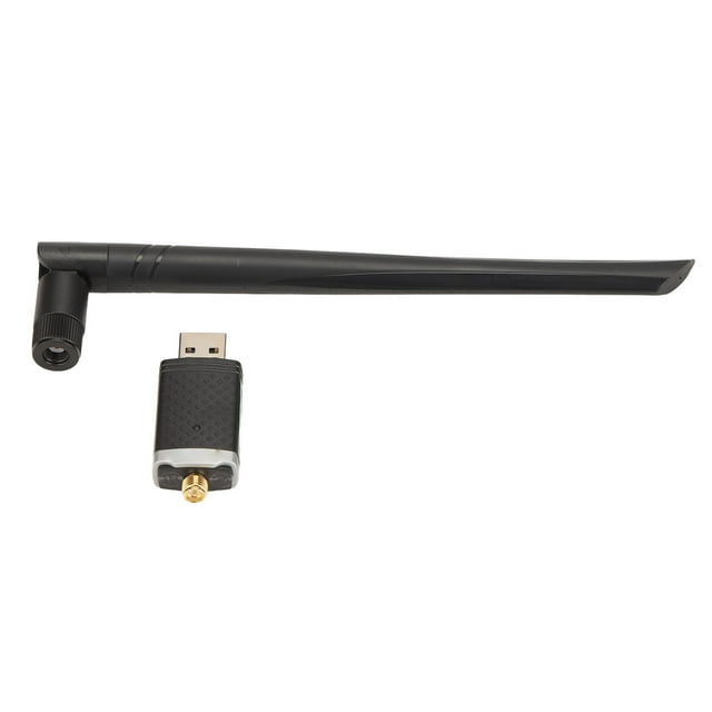 Adaptador USB Wifi 1300M 2.4G 5.8G Receptor WiFi Gigabit de banda dual Adaptador USB3.0 inalámbrico con antena de 6dBi