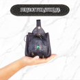 thumbnail image 3 of Byhoo DND Dice Bags, Dice Tray Bags 2 In 1, Large Dice Bag Can Hold 6 DND Dice Sets, DND Dice Pouch, Suitable for DND Board Games, Glow in the Dark, PU Leather Dice Bag, Good Partner for Larp Players, 3 of 7