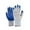 Blue, variant on ZZYuan Big Clearance Blue Nitrile Work Gloves for Men Women,Multi-purpose Safety Protective Gloves New!
