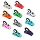 thumbnail image 1 of 20 clips para bolsas con imán, 10 clips de colores brillantes surtidos, clips para bolsas, clips para alimentos, clips magnéticos, clips de plástico para bolsas de pan, bolsas de aperitivos, 1 of 5