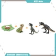 thumbnail image 4 of Modelo de dinosaurio juguete educativo Zulema figura Tiranosaurio 177.3g Figuras de ciclo de vida, 4 of 8