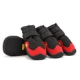 thumbnail image 3 of Topfight Pet Snow - Botas de lluvia para perros antisalpicaduras y reflectantes nocturnos, protector de calzado transpirable para gatos pequeños y cachorros, 3 of 5