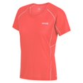 thumbnail image 2 of Regatta - Camiseta Devote II para Mujer (Melocotón Neón), 2 of 4