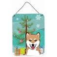 thumbnail image 6 of Carolines Treasures BB1614DS812 Christmas Tree & Sheltie Wall or Door Hanging Prints, 6 of 7
