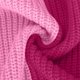thumbnail image 4 of Suéter de mujer, suelto, informal, de manga larga, con cuello en V, tejido con bloques de color, abierto al frente, con botones de gran tamaño, cárdigan, abrigo para mujer, 4 of 8