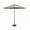 Beige, variant on SimplyShade SSUM91-0900-D3474 9 ft. Aruba Octagon Auto Tilt Market Solefin Umbrella, 3474 Taupe