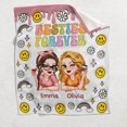 thumbnail image 4 of Besties Forever - Couverture Personnalisée Bestie, 4 of 7