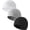 Set D-black,light Gray,white, variant on 3 Pieces Lightweight Skull Cap for Men Women Breathable Helmet Liner Cooling Hat Soft Running Cycling Beanie Hats