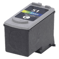 thumbnail image 1 of Zoomtoner Compatible Canon Pixma MP-180 CANON CL-51 High Yield INK / INKJET Cartridge Tri-Color, 1 of 1