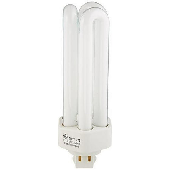 GE Lighting Energy Smart CFL 97629 32-Watt, 2400-Lumen Triple Biax Light Bulb with Gx24Q-3 Base, by GE Lighting