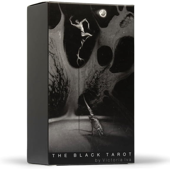 Da Brigh Black Tarot Cards Deck for Shadow Work