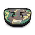 thumbnail image 2 of Battle Camouflage Chrome Football Back Plate - Adult, 2 of 3