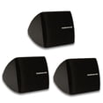 thumbnail image 1 of Theater Solutions TS30B TS30B Haut-Parleurs d'Intérieur Montables Noirs, Ensemble de 3 Pcs 3S, 1 of 5