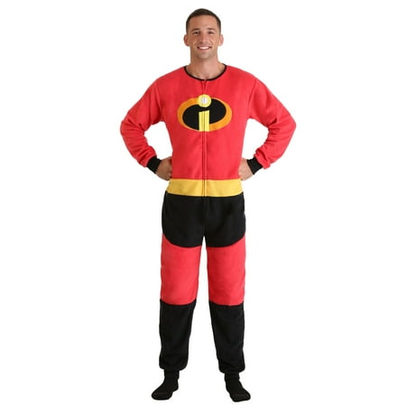 The Incredibles Adult Mr. Incredible Union Suit