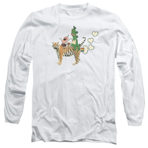 Uncle Grandpa - Fart Hearts - Long Sleeve Shirt - XX-Large