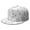 White-478, variant on Floral Snapback Hat for Men Women, Adjustable Baseball Cap with Watercolor Flower Pattern, Flat Brim Breathable Flat Brim Back Hip Hop Style Cap