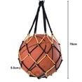 thumbnail image 4 of CSChome Sac de Filet de Football Filet de Basket Résistant à l'Usure Forte Capacité de Charge Rangement de Volleyball Football Multifonction, 4 of 6
