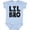 AE-Light Blue, variant on Little Brother Lil Bro Boys Boys Baby Bodysuit