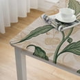 thumbnail image 5 of HAOXIT Linen Tablecloth,Decorative Thick Table Cloth Rectangle Square for Kitchen Dining 40*40, 5 of 8