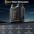 thumbnail image 4 of Night Vision Goggles -Night Vision Binoculars for Adults  Large Screen Infrared Binocular Can Save Photo and Video with 32GB Memory Card, 4 of 8