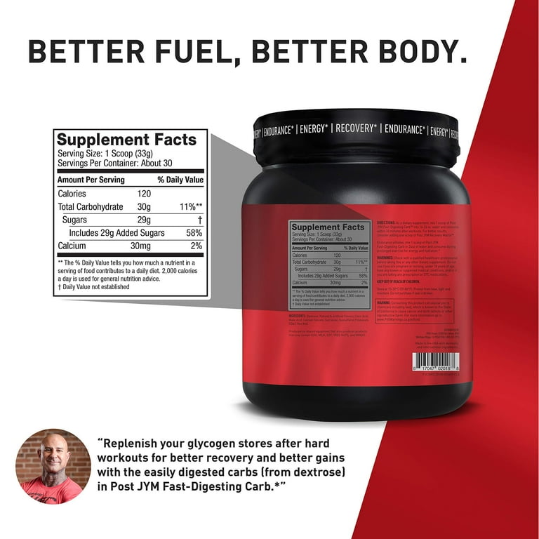 Best Jym Post Workout Flavor EOUA Blog