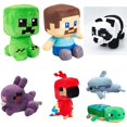 thumbnail image 2 of 15-28cm Juego Caliente Minecraft Peluche Suave Enderman Wolf Zombie Spider Sketelon Steve Conejo Juguetes De Dibujos Animados Fiesta De Cumpleaños Para Niños Gao Jiahui unisex, 2 of 2