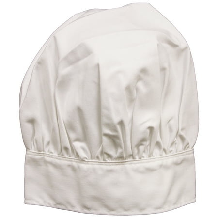 Wear'M Design Your Own, Adult Chefs Hat, White