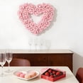 thumbnail image 6 of Valentine Decor Heart Wreath Red Rose Garland Wall Hanging Valentine's Day Decorations Valentine Decor Romantic Home Valentine Decor, 6 of 9