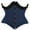 C Dark Blue, variant on Fanxing Juniors Fall Dresses Women's Goth Punk Corste Vintage Steampunk Shaping Cropped Top Slimming Court Blouse Fall Dress Brown,S