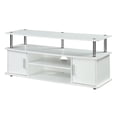 thumbnail image 4 of Pemberley Row Melamine Veneer White TV Stand Rectangular 47.25" Unassembled, 4 of 6