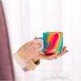 thumbnail image 5 of 2 Pack 16oz Silicone Coffee Mug, Hippie Hops, 5 of 10