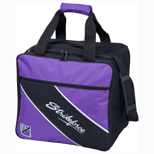 KR Fast Purple Single Tote 1 Ball Bowling Bag