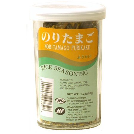 NineChef Bundle - Noritamago Furikake Rice Seasoning + 1 NineChef Brand Long Handle Spoon