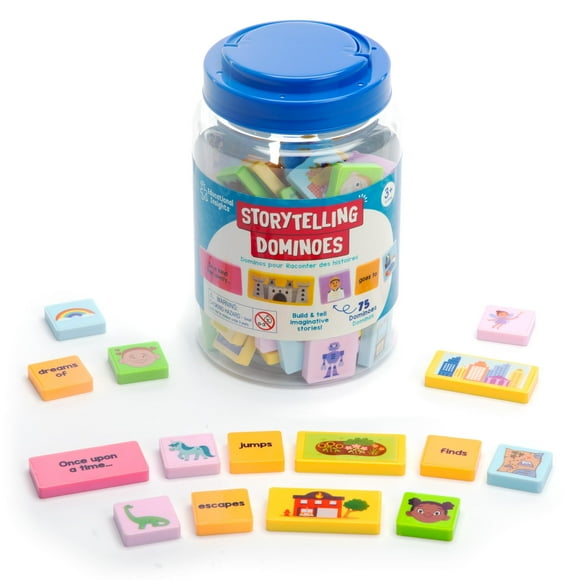 Storytelling Dominoes Educational Insights Creative Story 3+