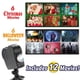 thumbnail image 4 of Proyector Halloween 12 Películas para Decoraciones Exteriores Navidad Y, 4 of 9