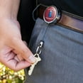 thumbnail image 3 of It Ain't Easy Being Wheezy Asthma Inhaler Funny Humor Heavy Duty Metal Retractable Reel ID Badge Key Card Tag Holder with Belt Clip, 3 of 5