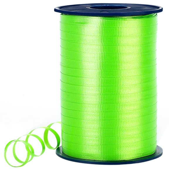 Morex Crimped Curling Ribbon .1875"X500yd-Citrus