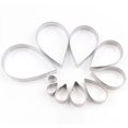 thumbnail image 3 of 4Pcs Dinosaur Cutting Die Stainless Steel Cutters Bread Making Baking Mould Fondant Refreshment Mold Biscuit Craft DIY, 3 of 7