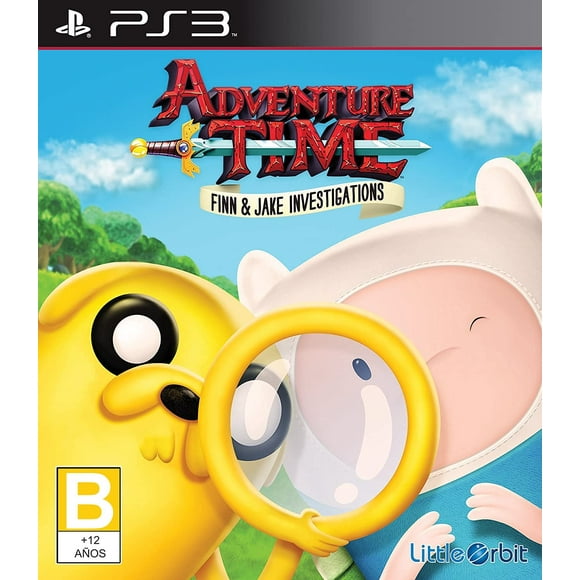 ADVENTURE TIME FINN & JAKE INVESTIGATIONS - PS3 Little Orbit PS3