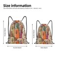 thumbnail image 2 of Lukts Funny Dogs Family Pattern Drawstring Backpack Bag Sport Gym Sackpack,String Backpack Sport Bag Sack,Cinch Tote Gym Backpack-Medium, 2 of 6