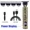 067-Dragon, variant on T9 Portable Vintage Hair Trimmer - USB Fast Charging Cordless Barber Clipper for Men's Beard Grooming Hair Cutting Machine