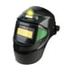 thumbnail image 1 of Casco de soldadura con oscurecimiento automático y energía solar, equipo de trabajo, protección facial para soldadores, antisalpicaduras, 1 of 9