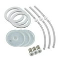 thumbnail image 1 of Fuji Spray Fuji Bottom Feed New Design 2098 Cup Parts Kit, Clear, 1 of 3