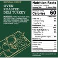 HORMEL NATURAL CHOICE Deli Meat, Gluten Free, Oven Roasted Deli Turkey